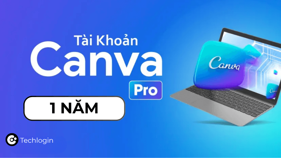Canva Pro 1 năm - Gia hạn chính chủ