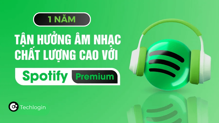 Spotify Premium 1 năm - Gia hạn chính chủ