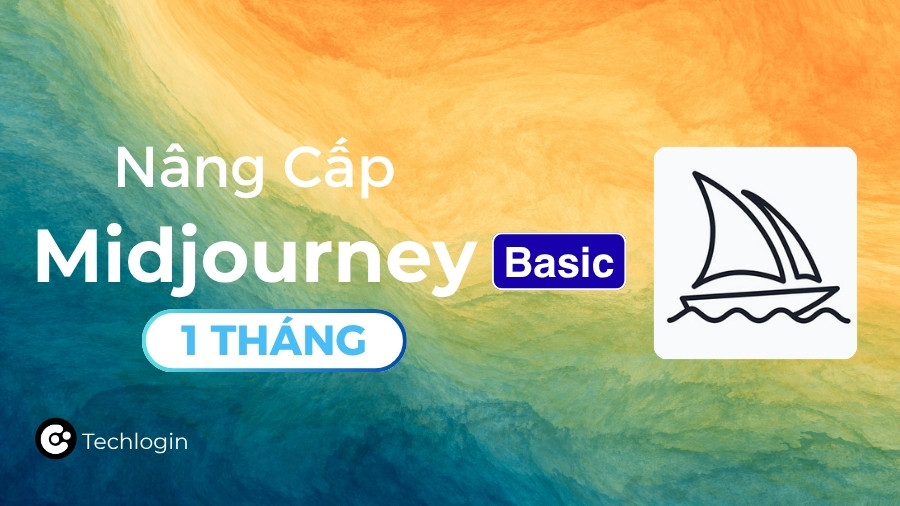 Nâng cấp Midjourney Basic 10$ (1 tháng)