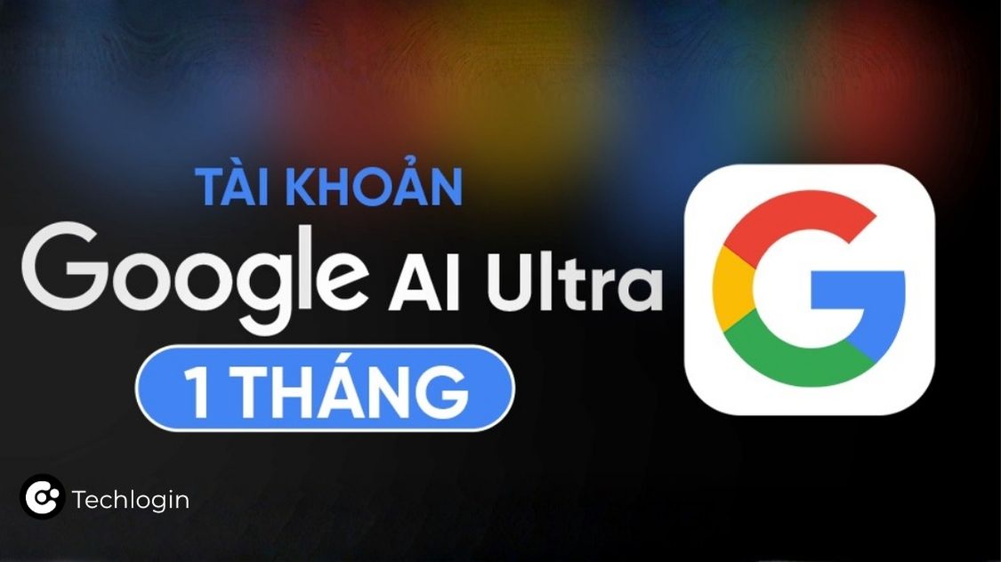 Google AI Ultra (25000 Credit VEO 3) 1 tháng - Tài khoản