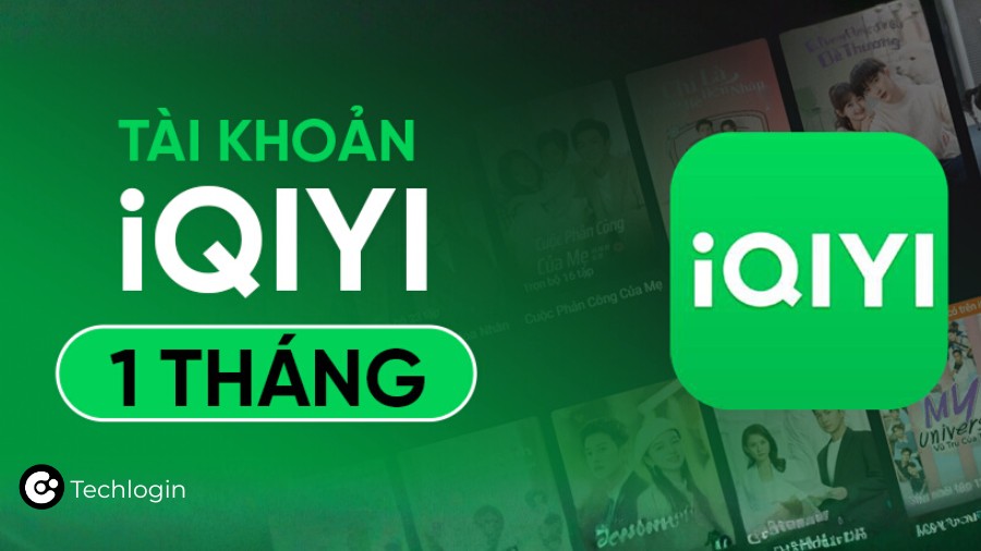 iQIYI Cao cấp 1 tháng (1 thiết bị) - Tài khoản