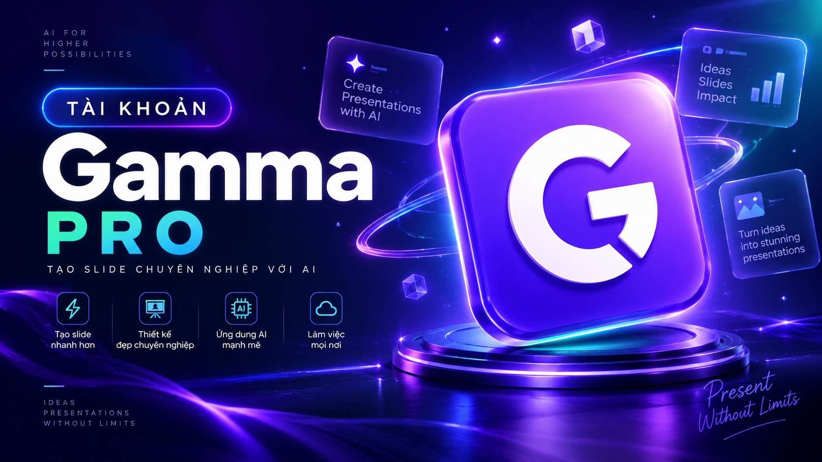 Tài Khoản Gamma Pro Giá Tốt - Hỗ trợ kích hoạt