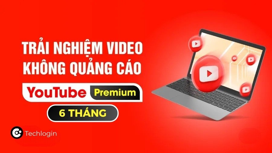 YouTube Premium + YouTube Music 6 tháng - Gia hạn chính chủ