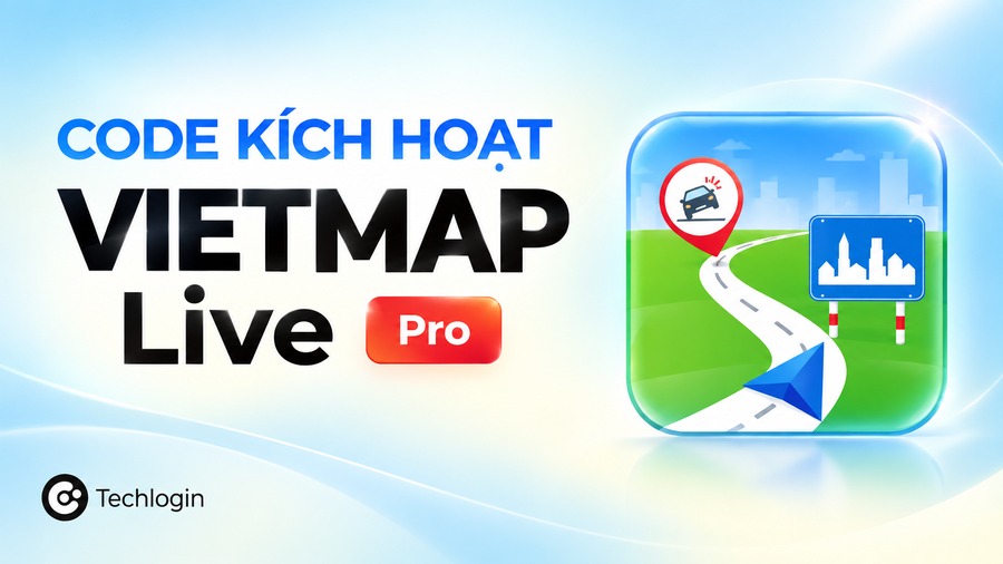 Tài Khoản VIETMAP Live Pro – Dẫn đường thông minh, cảnh báo giao thông