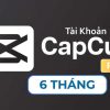 CapCut Pro 6 Tháng - Tài khoản