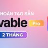 Lovable Pro 2 Tháng – Tài khoản