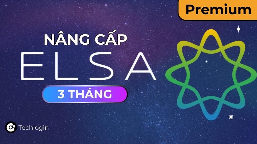 Elsa Premium - Nâng cấp chính chủ - 3 tháng - Techlogin – Tài khoản số ...