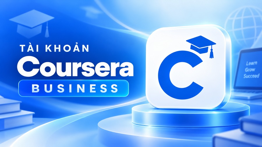 Tài Khoản Coursera Business Giá Tốt - Hỗ trợ kích hoạt