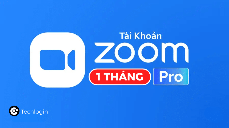 Tài khoản Zoom Pro 1 tháng - Nâng cấp chính chủ
