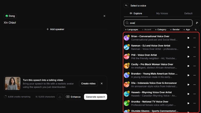 ElevenLabs Free dùng được bao lâu