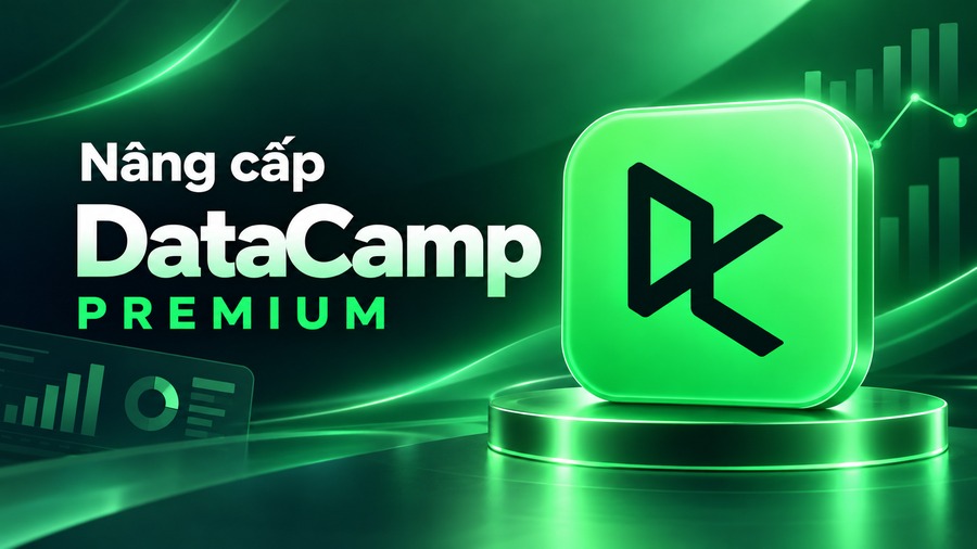 Tài Khoản Datacamp Premium Giá Tốt - Hỗ trợ nâng cấp