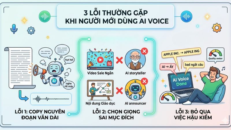 cách AI tạo giọng nói giống người thật