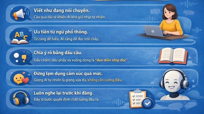 cách AI tạo giọng nói giống người thật