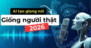 Cách AI tạo giọng nói giống người thật