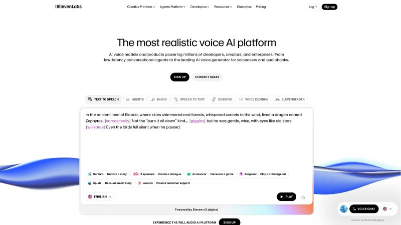 AI Voice Tốt Nhất Hiện Nay