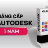 Autodesk 1 App 1 năm - Nâng cấp chính chủ