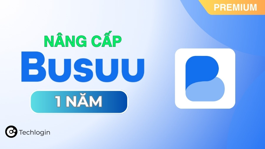Busuu Premium 1 năm - Nâng cấp chính chủ