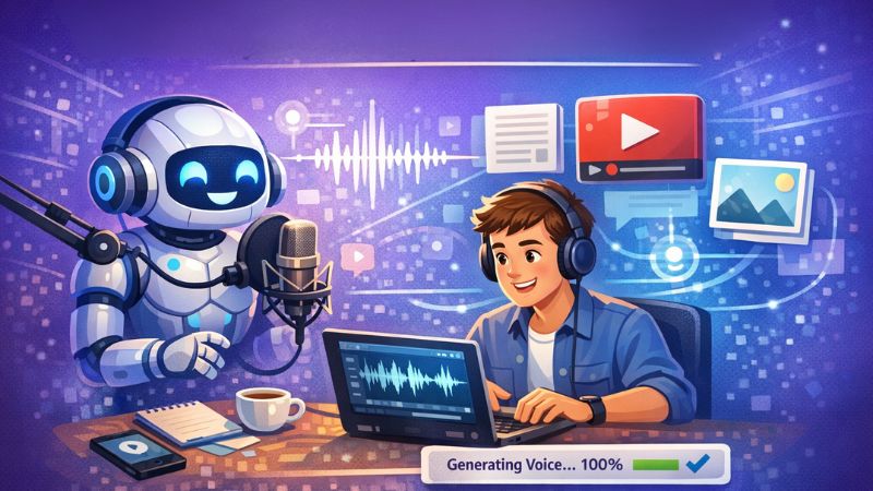 Cách chỉnh giọng đọc AI giống thật