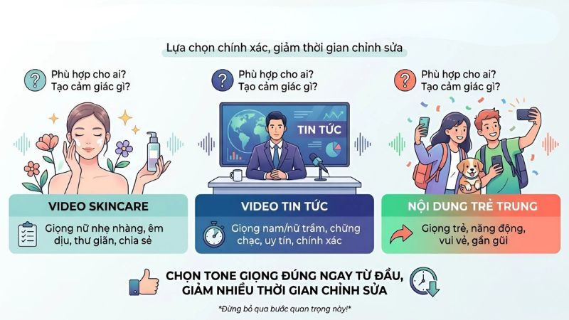 Cách chỉnh giọng đọc AI giống thật