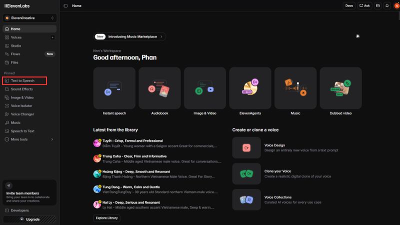 Cách dùng ElevenLabs làm video TikTok
