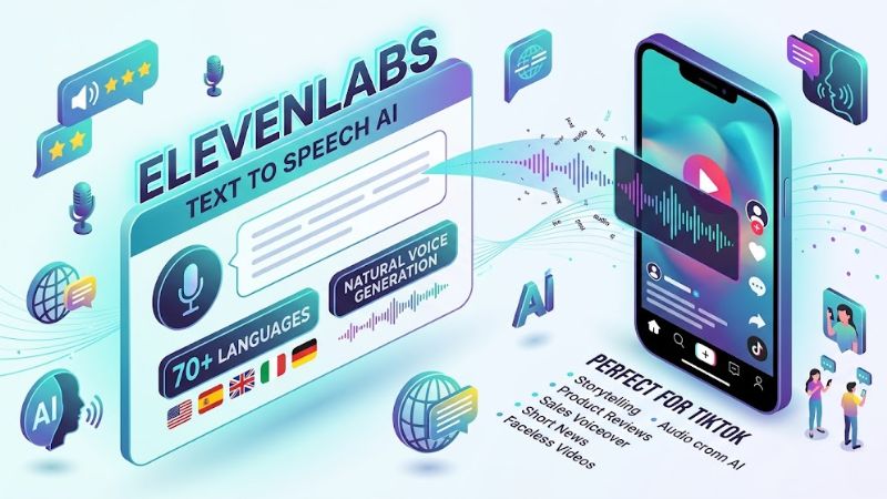 Cách dùng ElevenLabs làm video TikTok