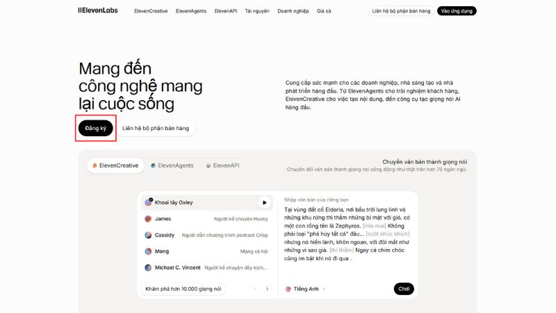 Cách dùng ElevenLabs làm video TikTok
