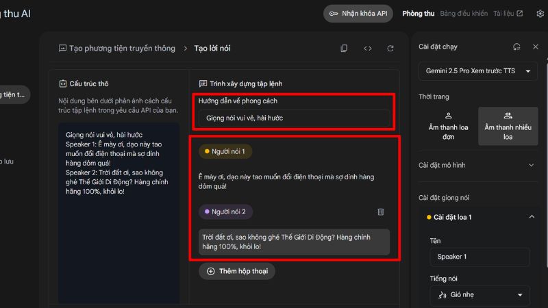 Cách tạo voice AI tiếng Việt tự nhiên