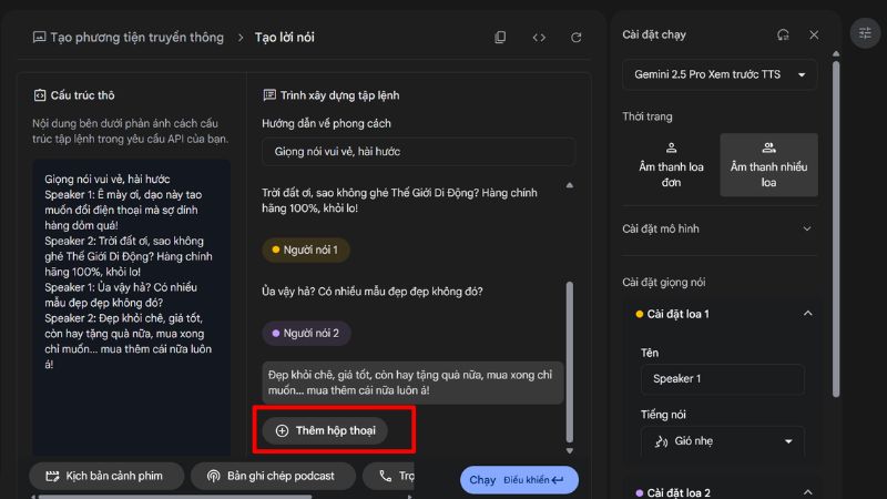 Cách tạo voice AI tiếng Việt tự nhiên