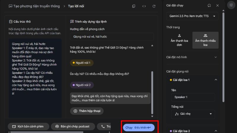 Cách tạo voice AI tiếng Việt tự nhiên