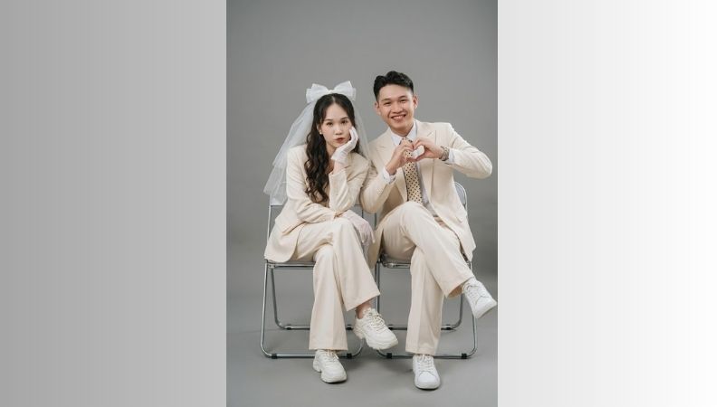 Câu lệnh Gemini tạo ảnh cưới