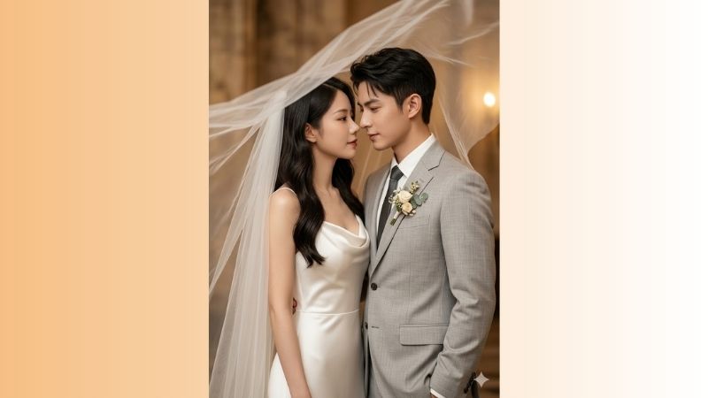 Câu lệnh Gemini tạo ảnh cưới