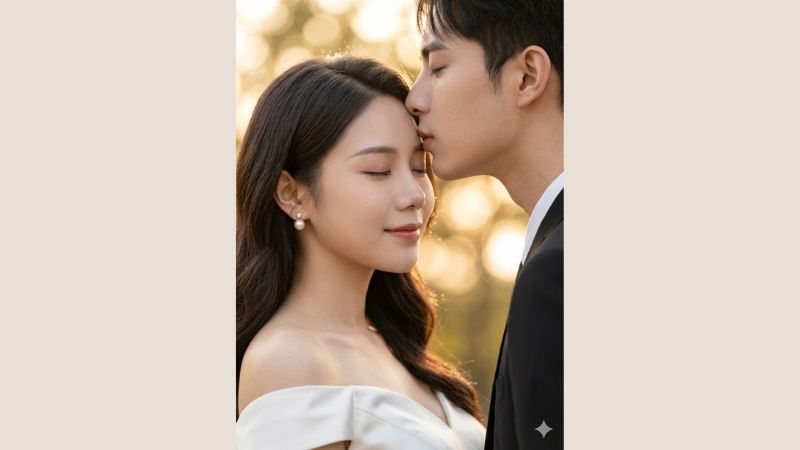 Câu lệnh Gemini tạo ảnh cưới