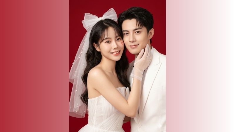 Câu lệnh Gemini tạo ảnh cưới