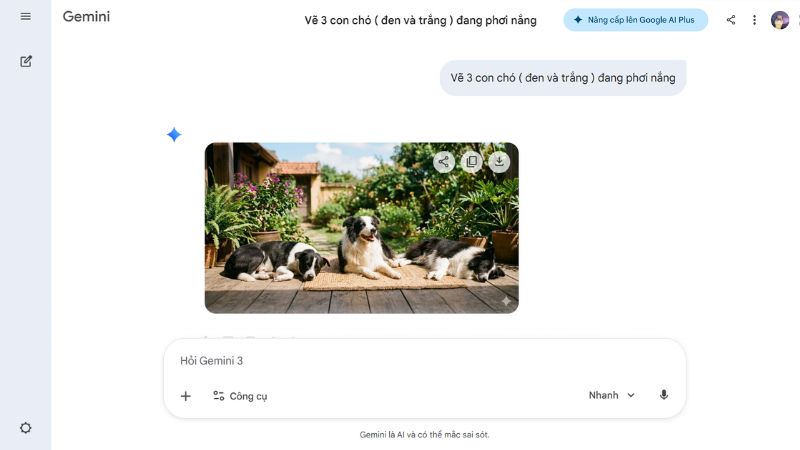 Câu Lệnh Gemini Tạo Ảnh