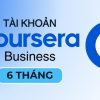 Coursera Business 6 tháng - Tài khoản
