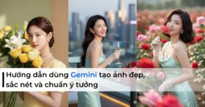 dùng gemini tạo ảnh