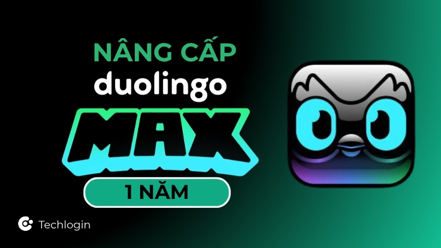 Duolingo Max 1 năm – Nâng cấp chính chủ