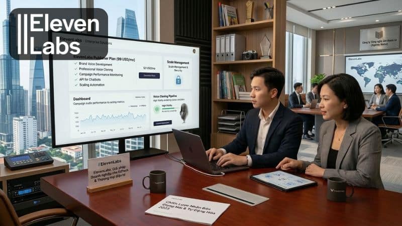 ElevenLabs Có Dùng Miễn Phí Không