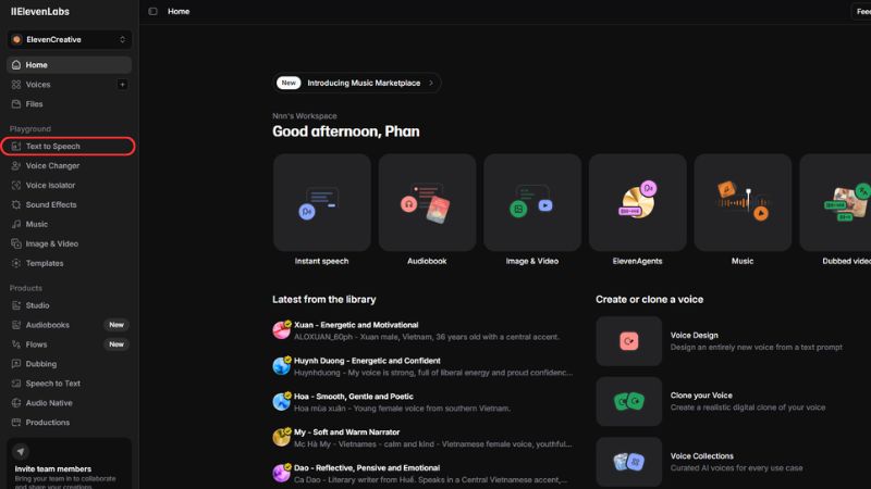 ElevenLabs hỗ trợ ngôn ngữ nào