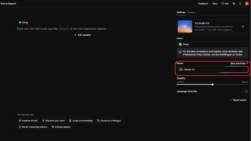 ElevenLabs hỗ trợ ngôn ngữ nào