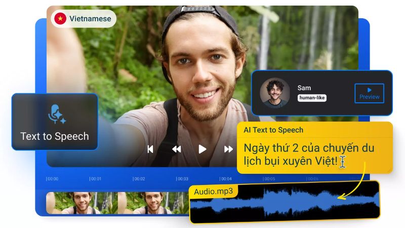 ElevenLabs hỗ trợ ngôn ngữ nào