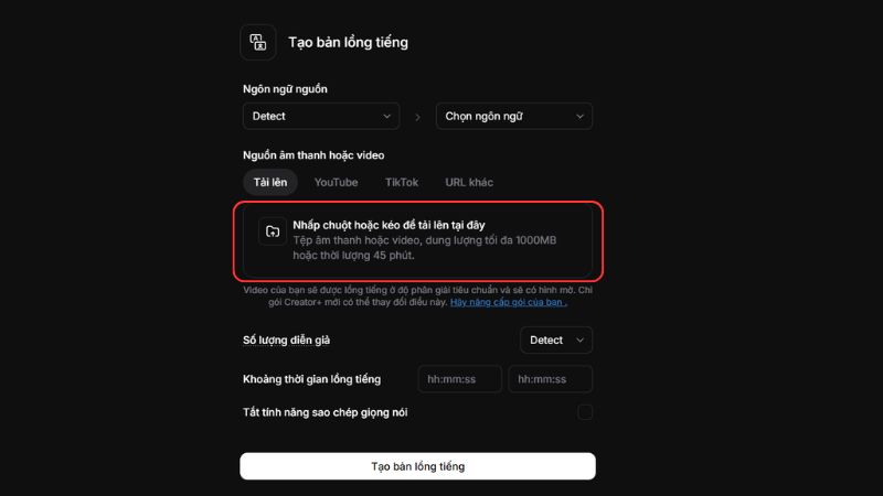 ElevenLabs hỗ trợ ngôn ngữ nào