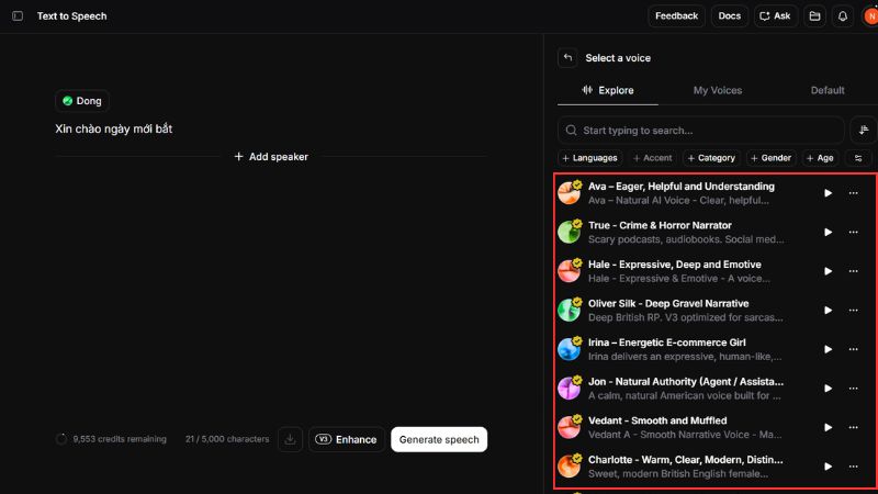 ElevenLabs hoạt động như thế nào