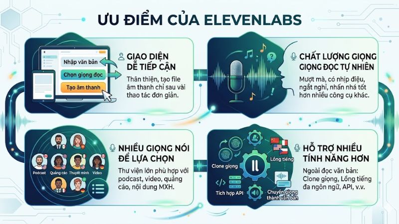 ElevenLabs hoạt động như thế nào