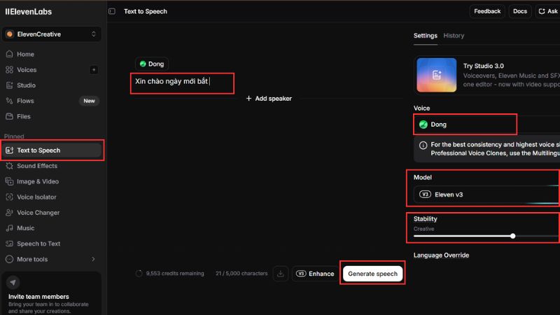 ElevenLabs hoạt động như thế nào