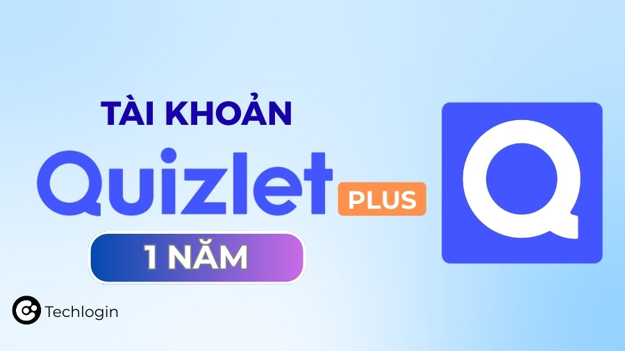 Quizlet Plus 1 năm - Nâng cấp chính chủ
