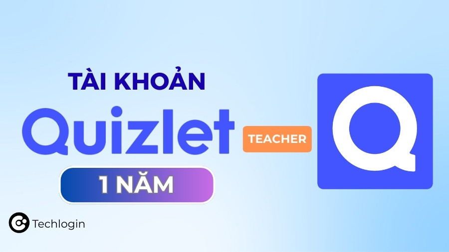 Quizlet Teacher 1 năm - Nâng cấp chính chủ