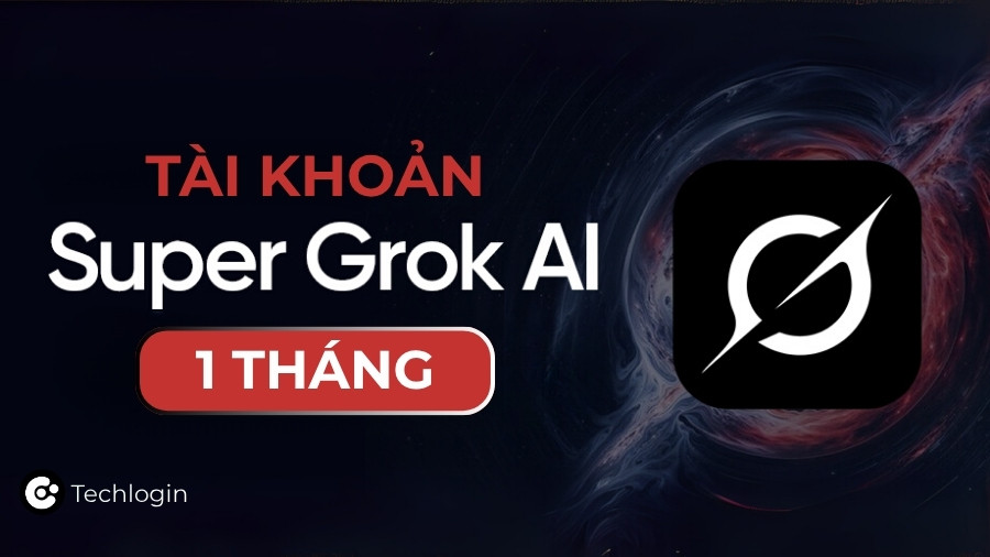 Super Grok AI 30$ 1 Tháng - Tài khoản