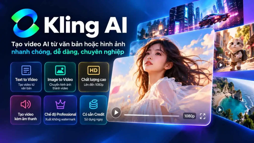 Tài khoản Kling AI