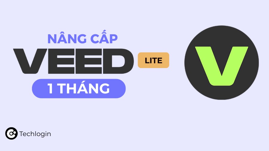Veed Lite (19$/tháng) - Nâng cấp chính chủ